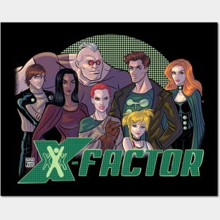 X-Factor Investigations Posters and Art